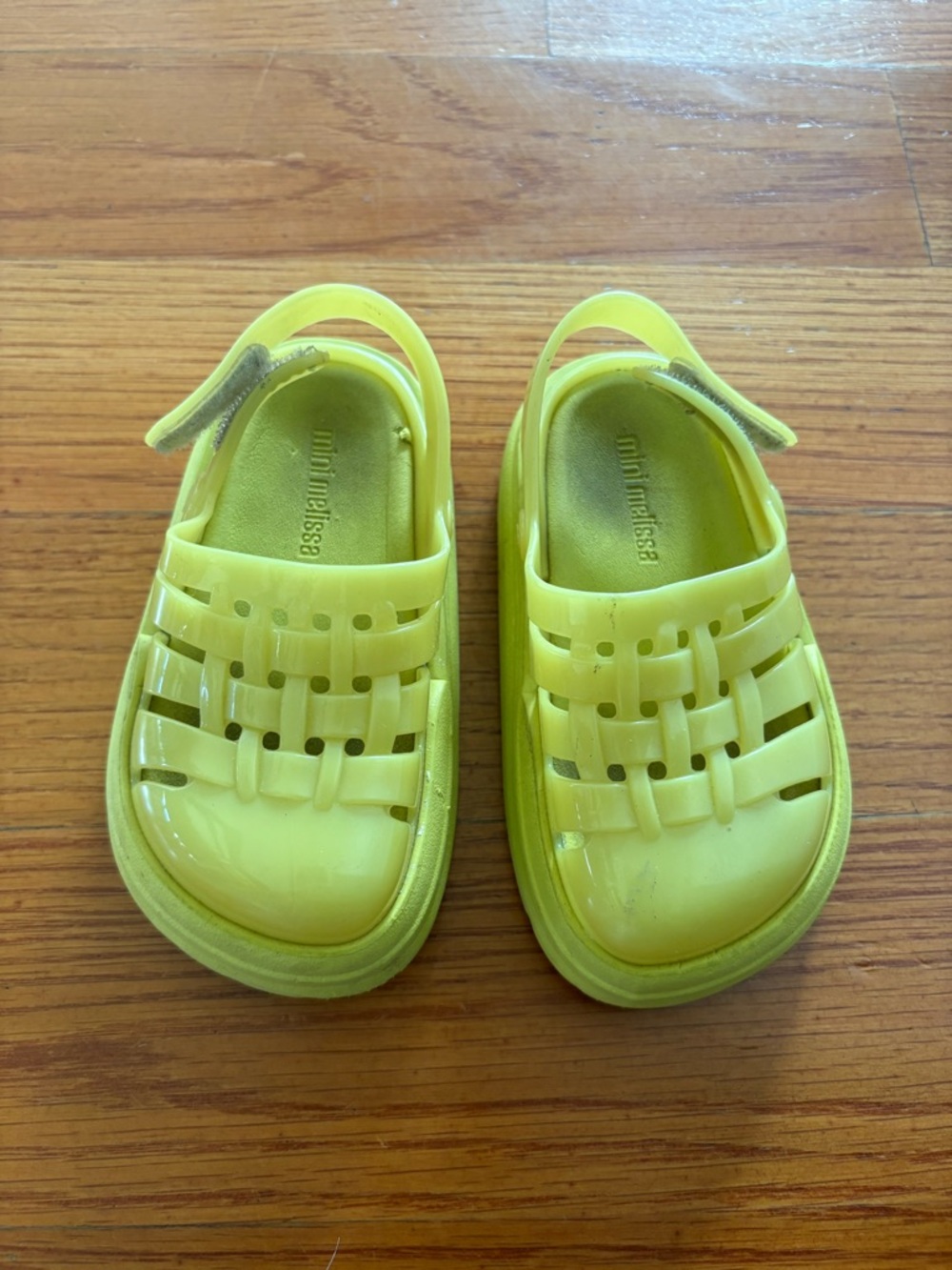 Mini Melissa Sunday BB Chunky Sandal